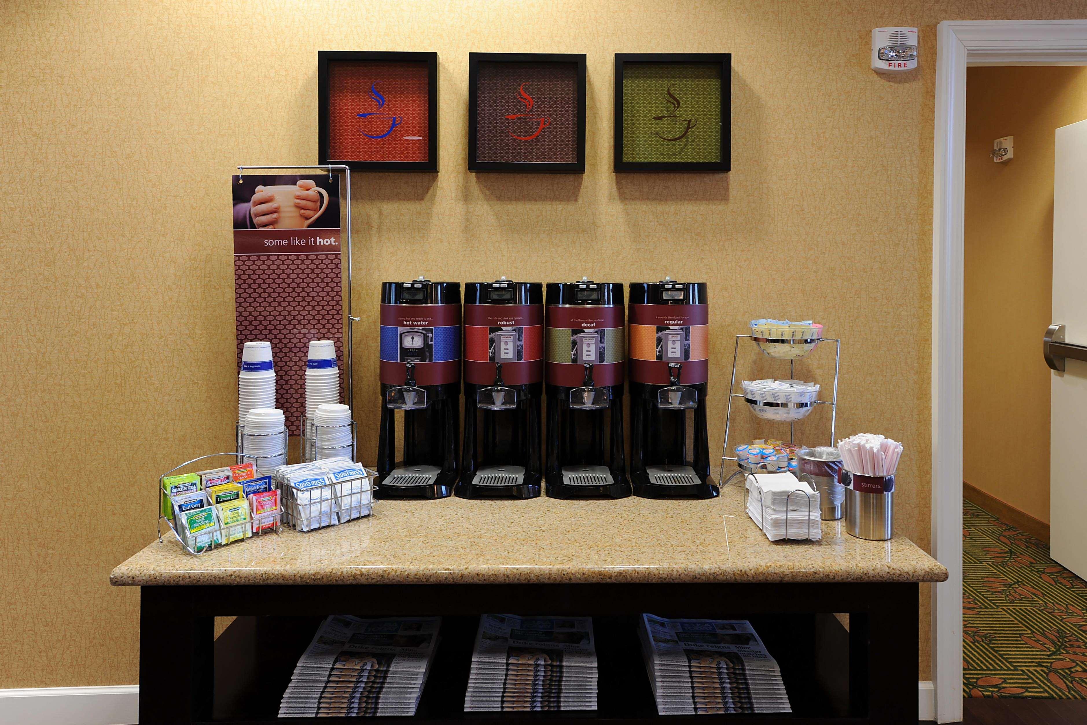 Hampton Inn & Suites Scottsboro Restaurante foto