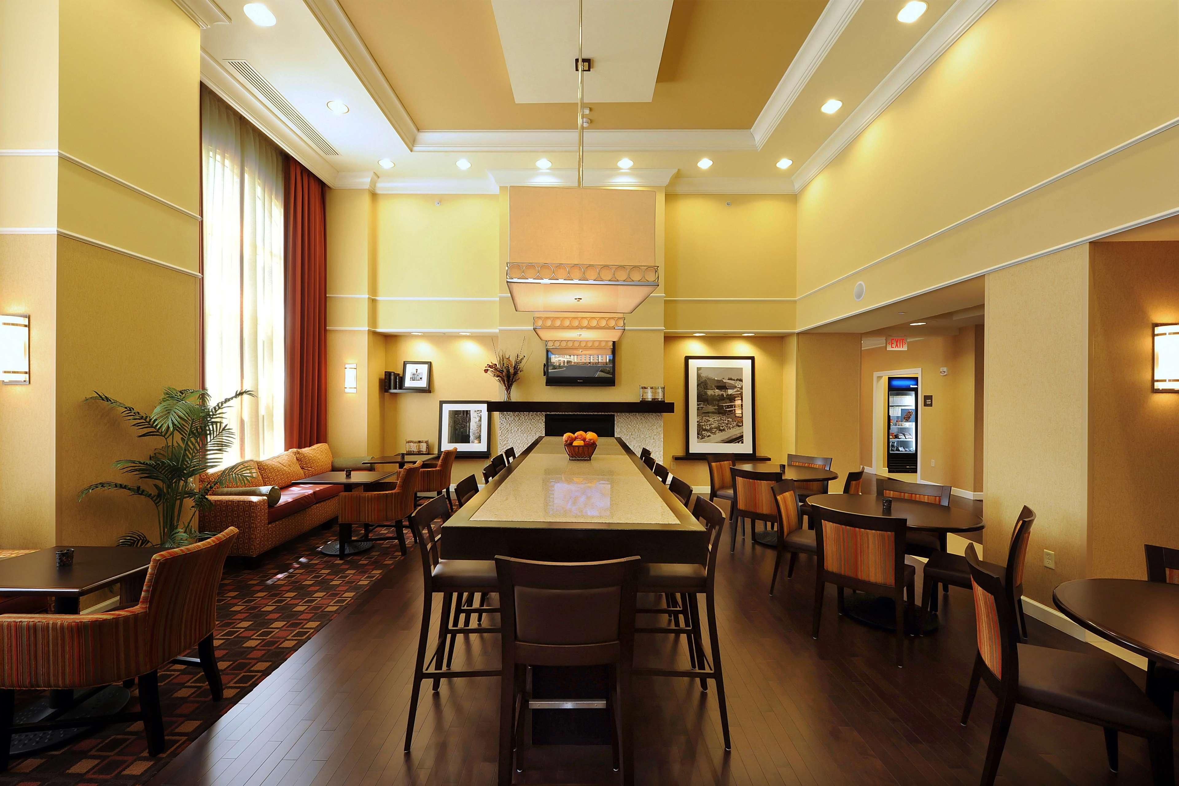 Hampton Inn & Suites Scottsboro Restaurante foto