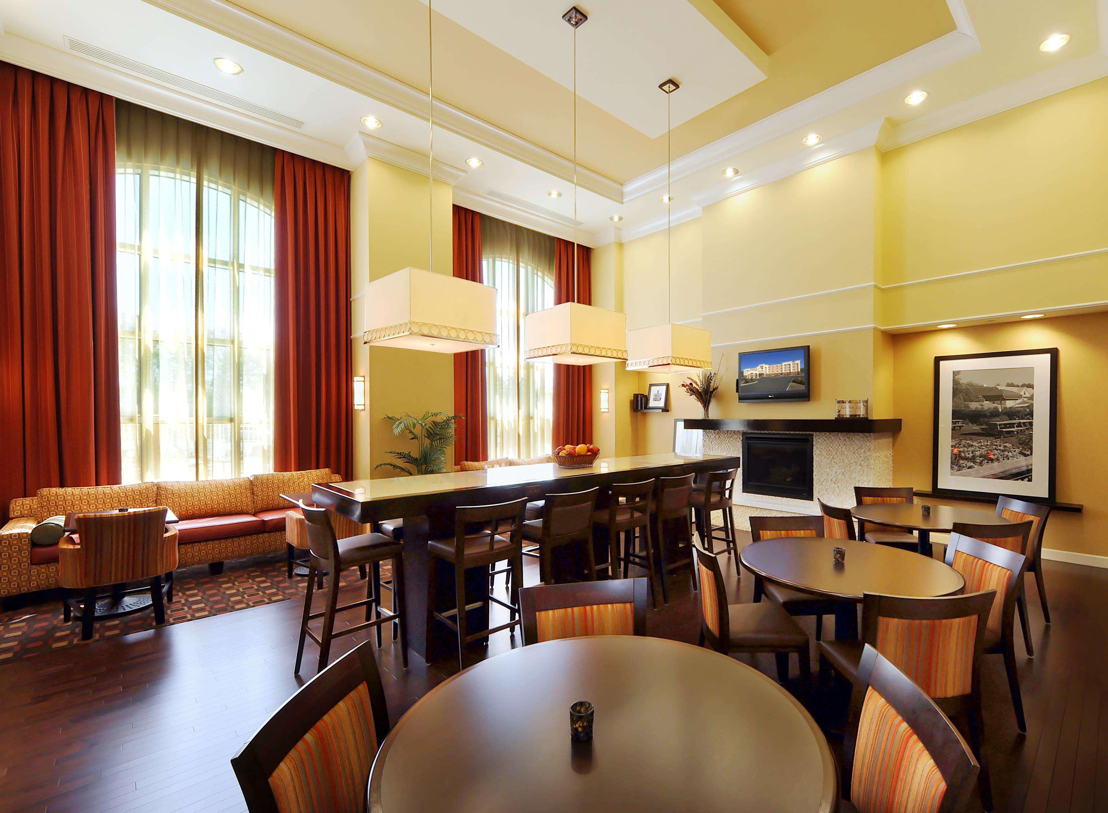 Hampton Inn & Suites Scottsboro Restaurante foto