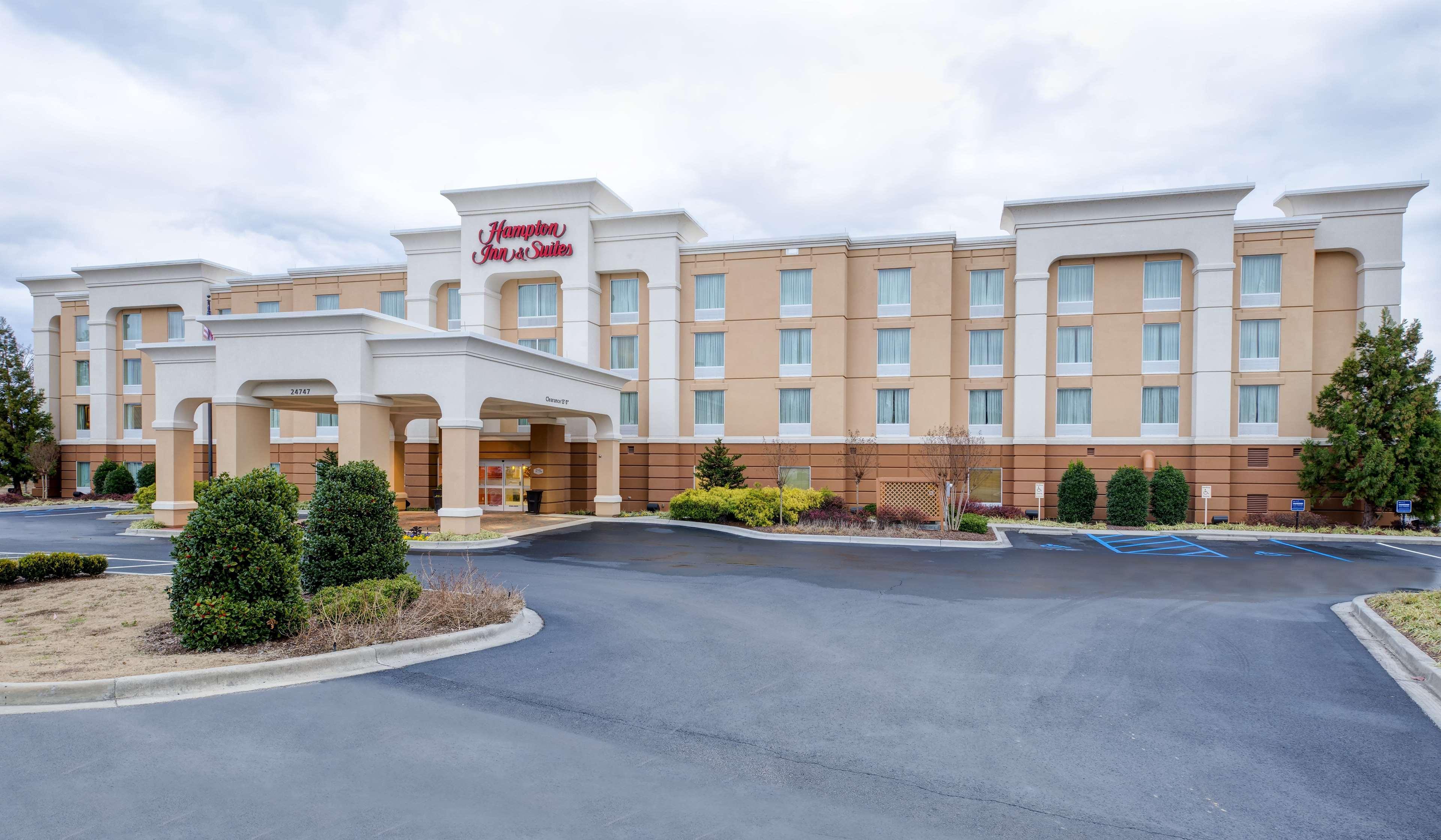 Hampton Inn & Suites Scottsboro Exterior foto