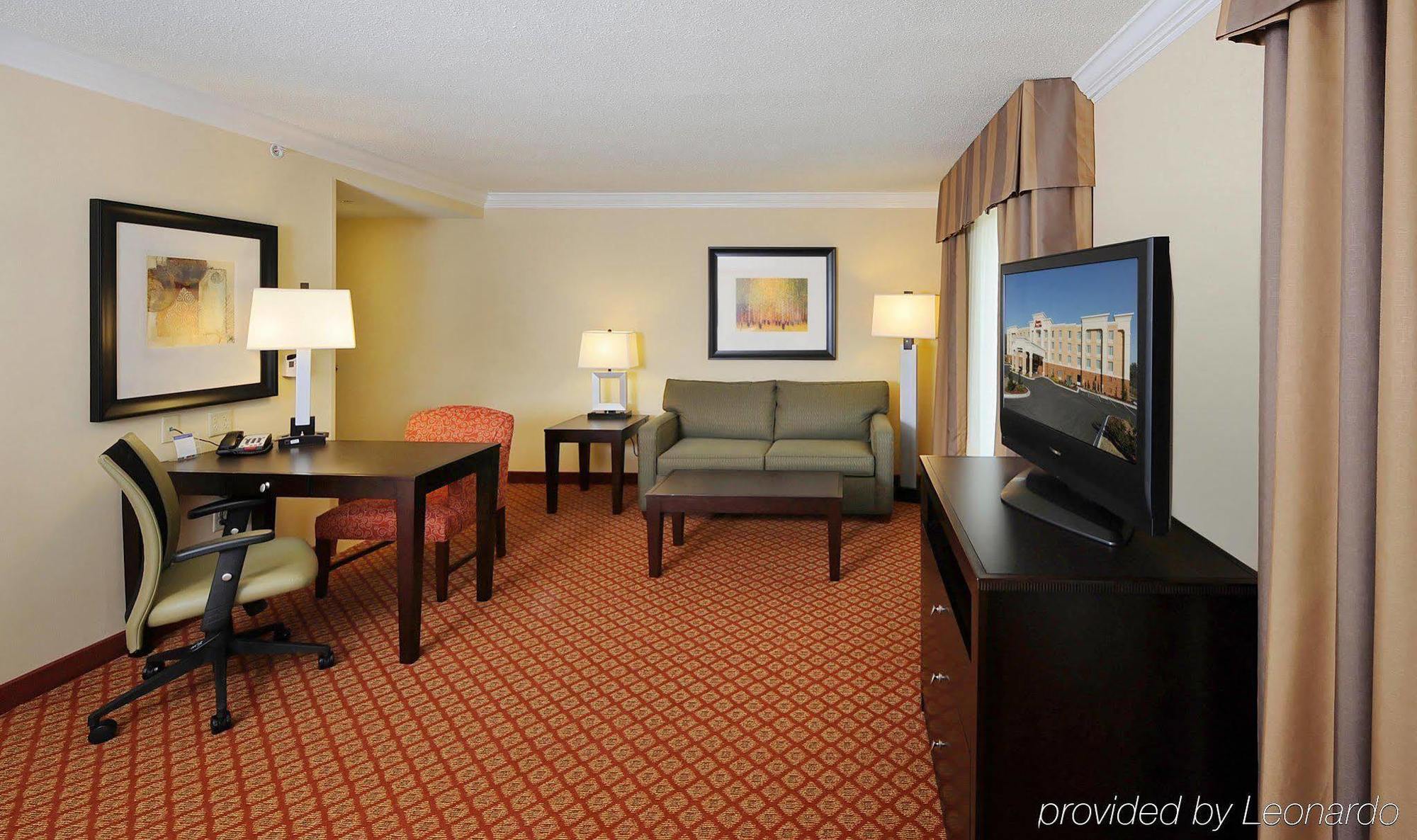 Hampton Inn & Suites Scottsboro Quarto foto